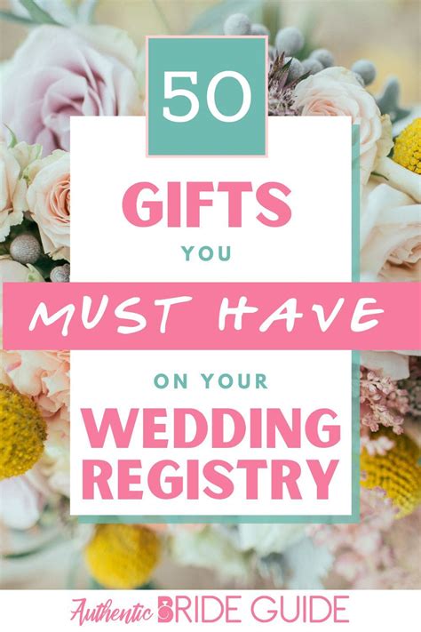 registry gift ideas